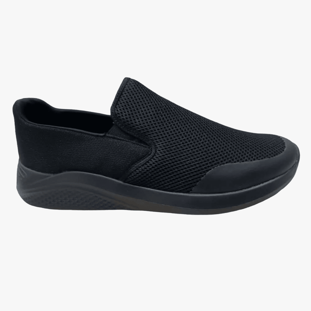 Hush Puppies Mens Zappo Black Multi Mesh | Hush Puppies