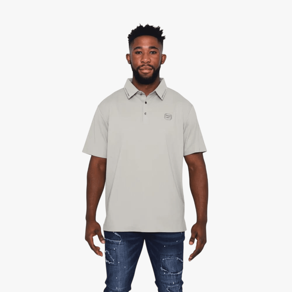 Soviet Mens Sobral Short Sleeve Golfer Sage