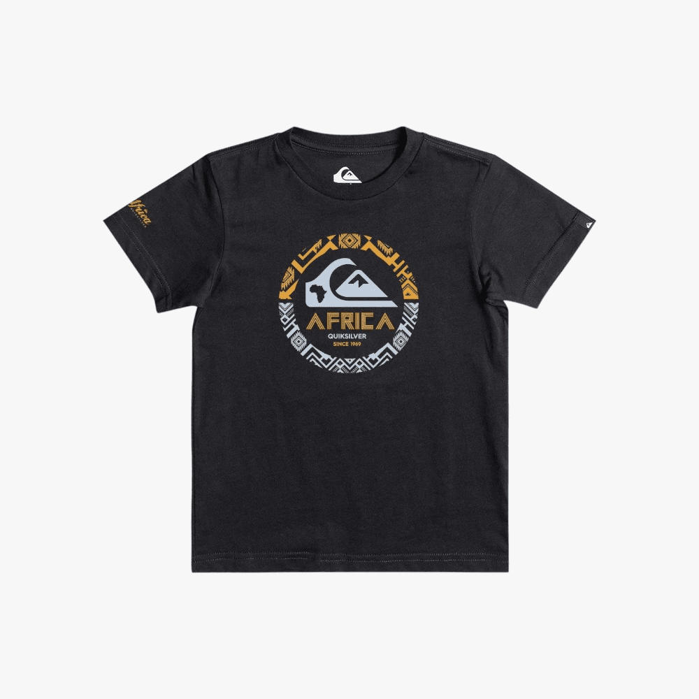 Quiksilver Boys Africa Patterns Black | Quiksilver