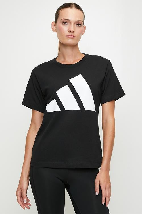 Adidas Womens Bl Sj Short Sleeve Tee Black