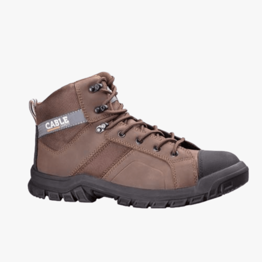 Cable Safety Cobalt Safety Boot Dark Brown Cable Safety