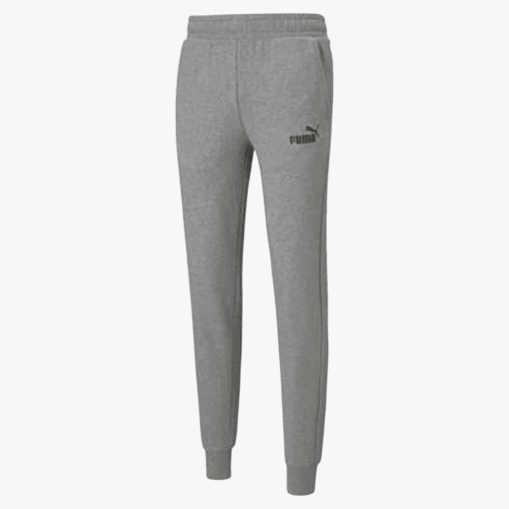 Puma Mens Ess Slim Pants Tr M Med Gray Heather Puma