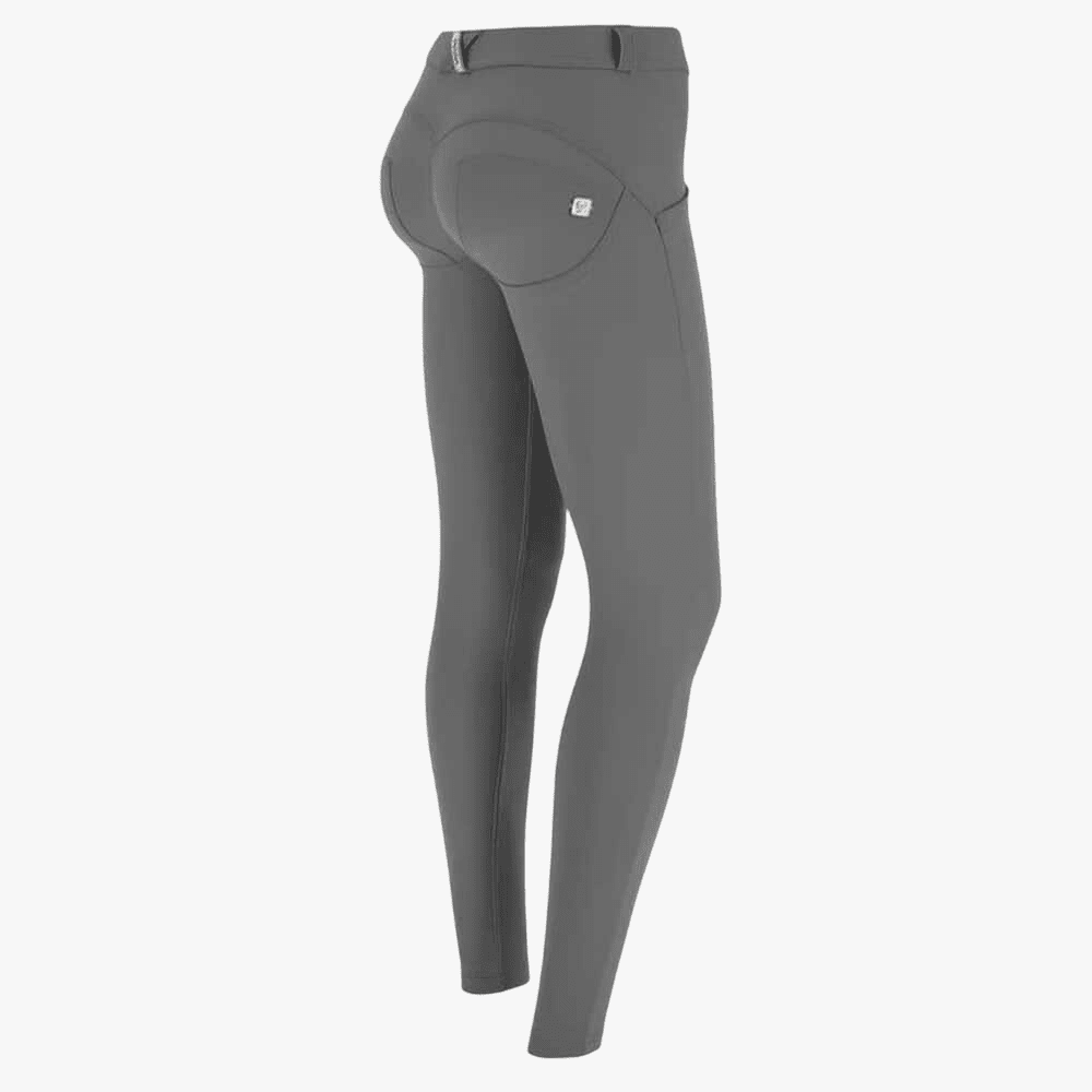Freddy Womens Diwo Pro Regular Waist Long Length Pant Volcanic Glass | Freddy