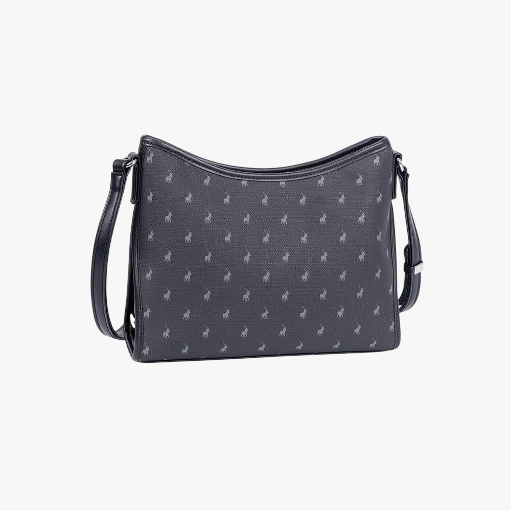 Polo Iconic Tulip Sling Handbag Black