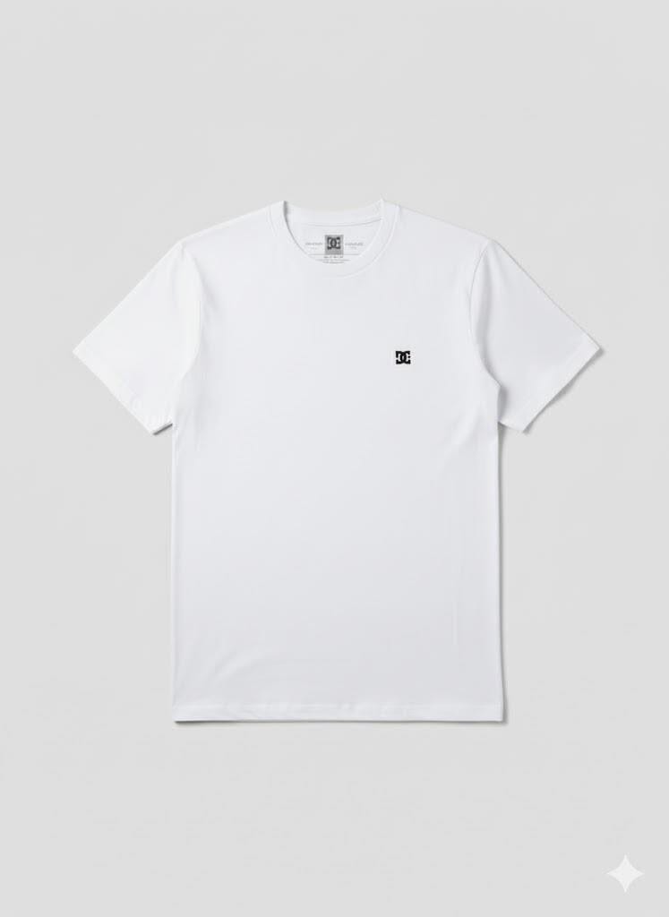 Dc Mens Essential Short Sleeve Tee White | DC