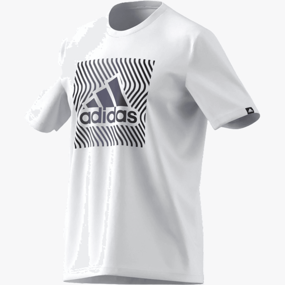 adidas Mens M Clrshft T Short Sleeve Tee White adidas
