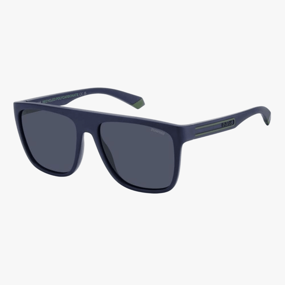 Polaroid Sunglass Matte Blue | Polaroid