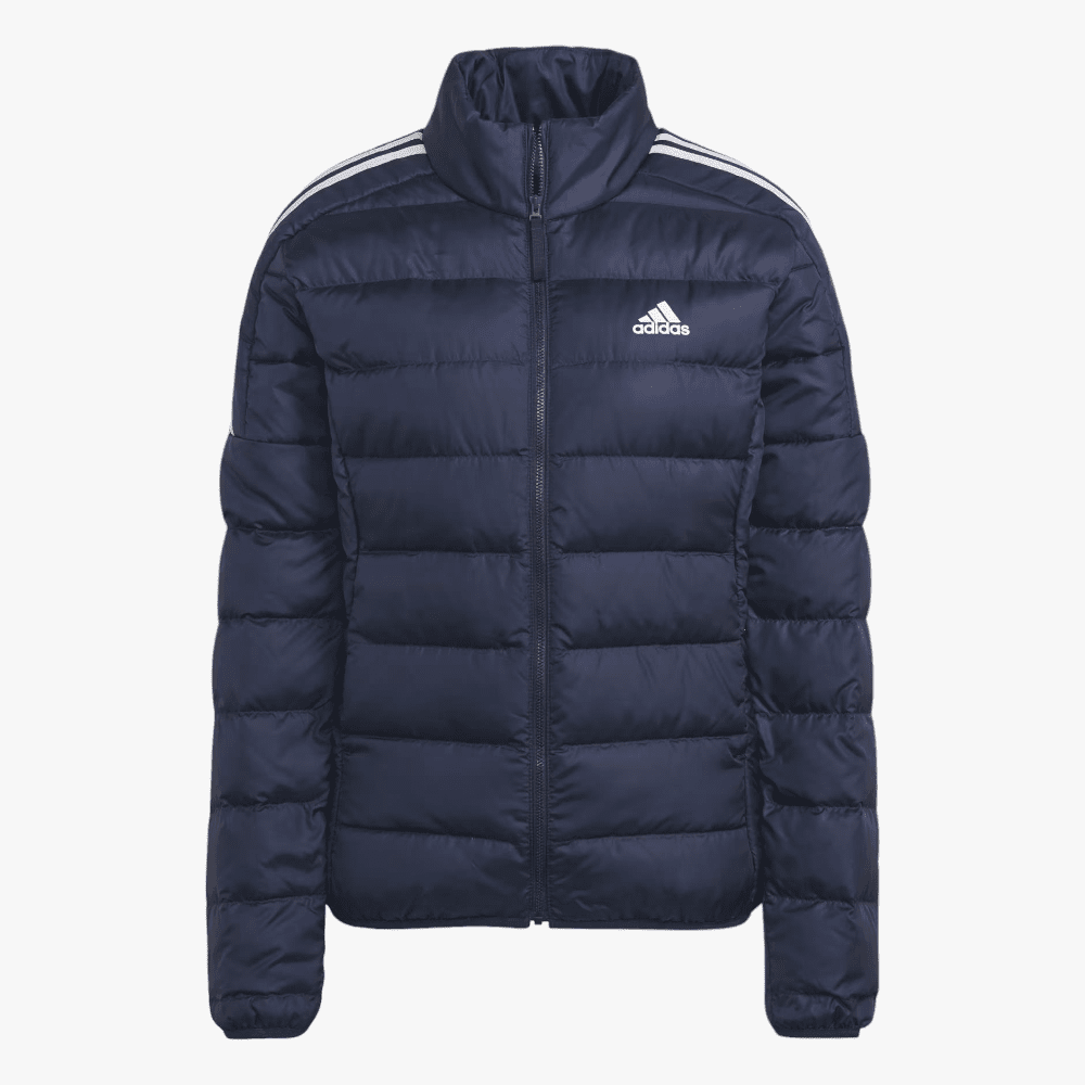 adidas Womens Essentials Down Jacket Blue adidas