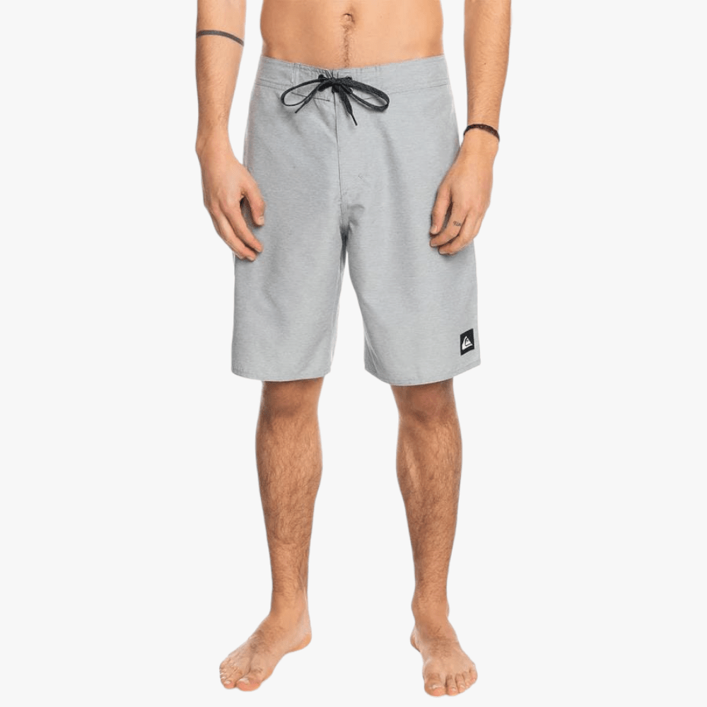 Quiksilver Mens Everyday Solid 20 Boardshorts Sleet Heather | Quiksilver