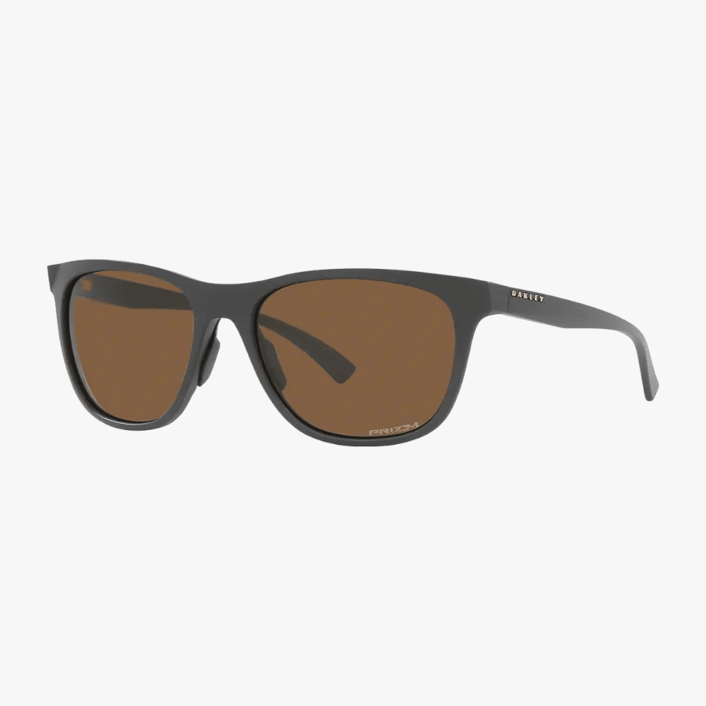 Oakley Leadline Matte Carbon Sunglass Prizm Bronze Oakley