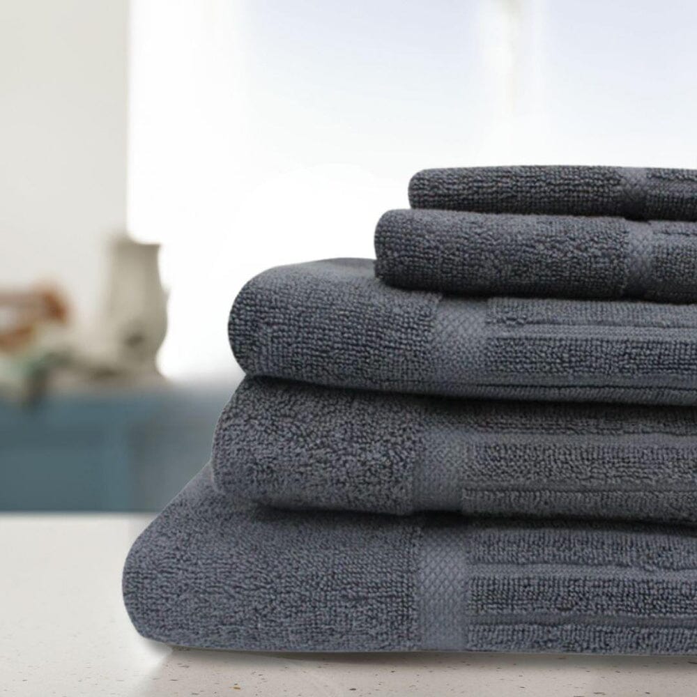 Colibri Galleon Face Cloth 30 X 30 Charcoal | Colibri