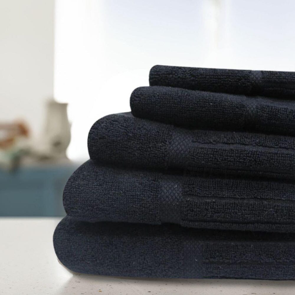 Colibri Galleon Face Cloth 30 X 30 Black | Colibri