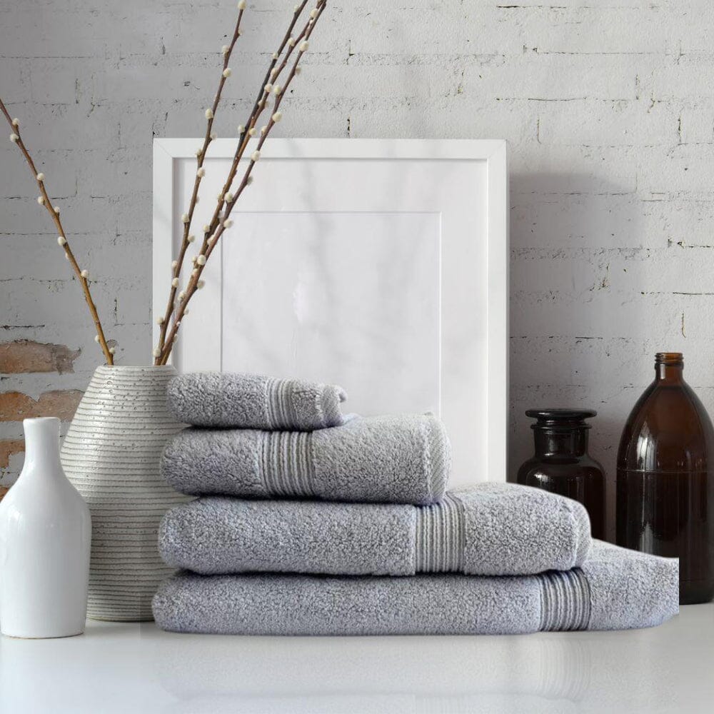 Colibri Imperial Zerotwist Bath Sheet 90 X 150 Silver | Colibri