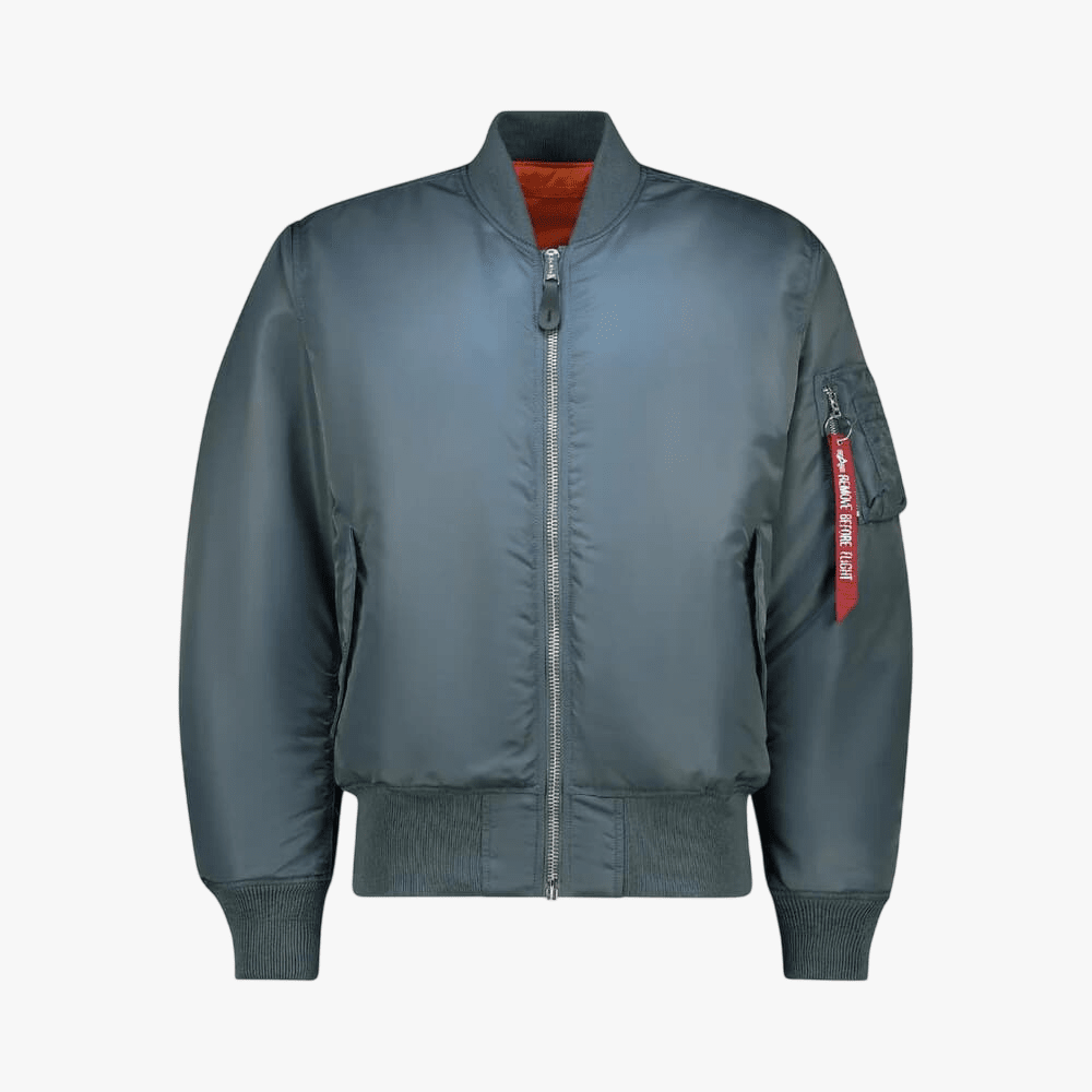 Alpha Industries Ma 1 Classic Jacket Denim Blue | Alpha
