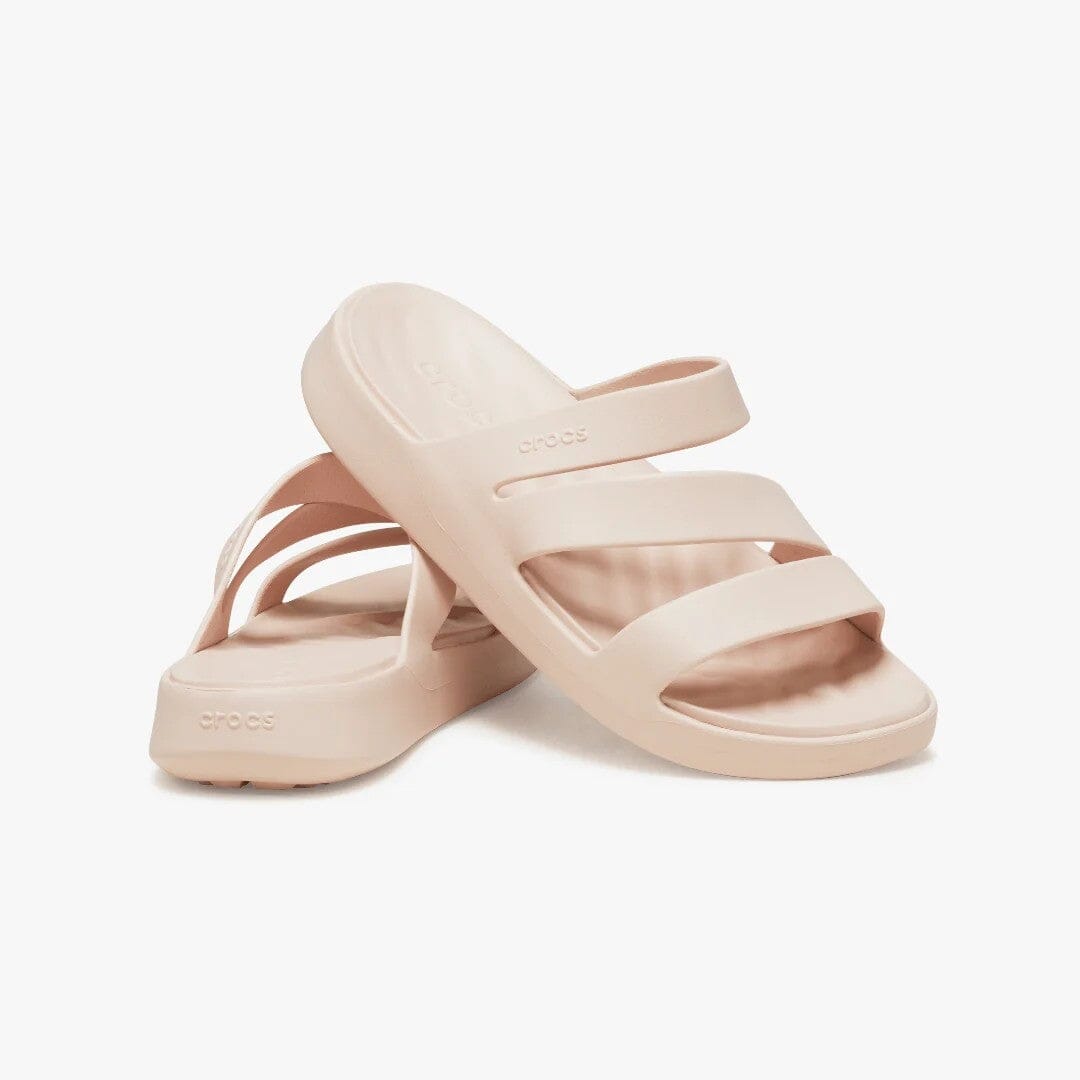 Crocs Womens Getaway Strappy Sandal Quartz | Crocs