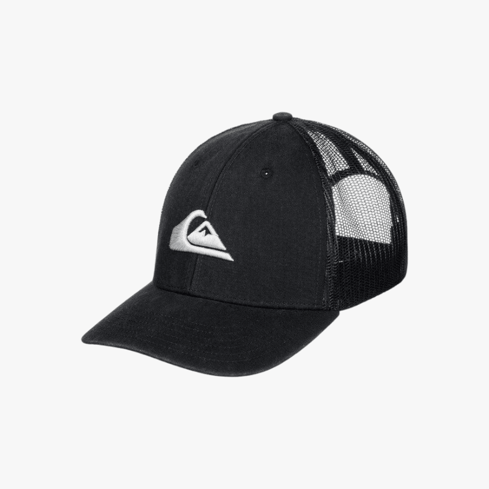 Quiksilver Mens Grounder Cap Black | Quiksilver