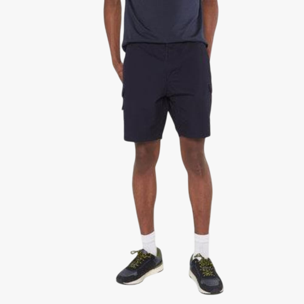 Jeep Mens Hurricane 21Cm Cargo Elasticated Short Navy