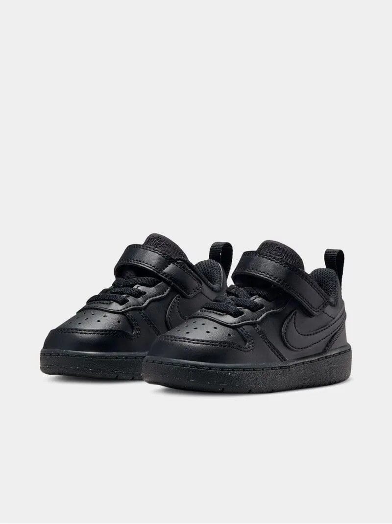Nike Infant Boys Court Borough Low 2 Tdv Black | Nike