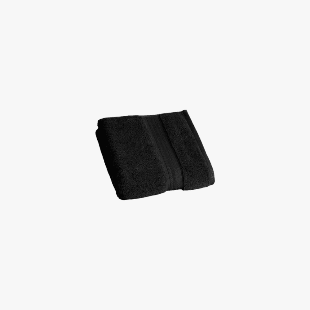 Aria Premium Collection Hand Towel Black | Aria