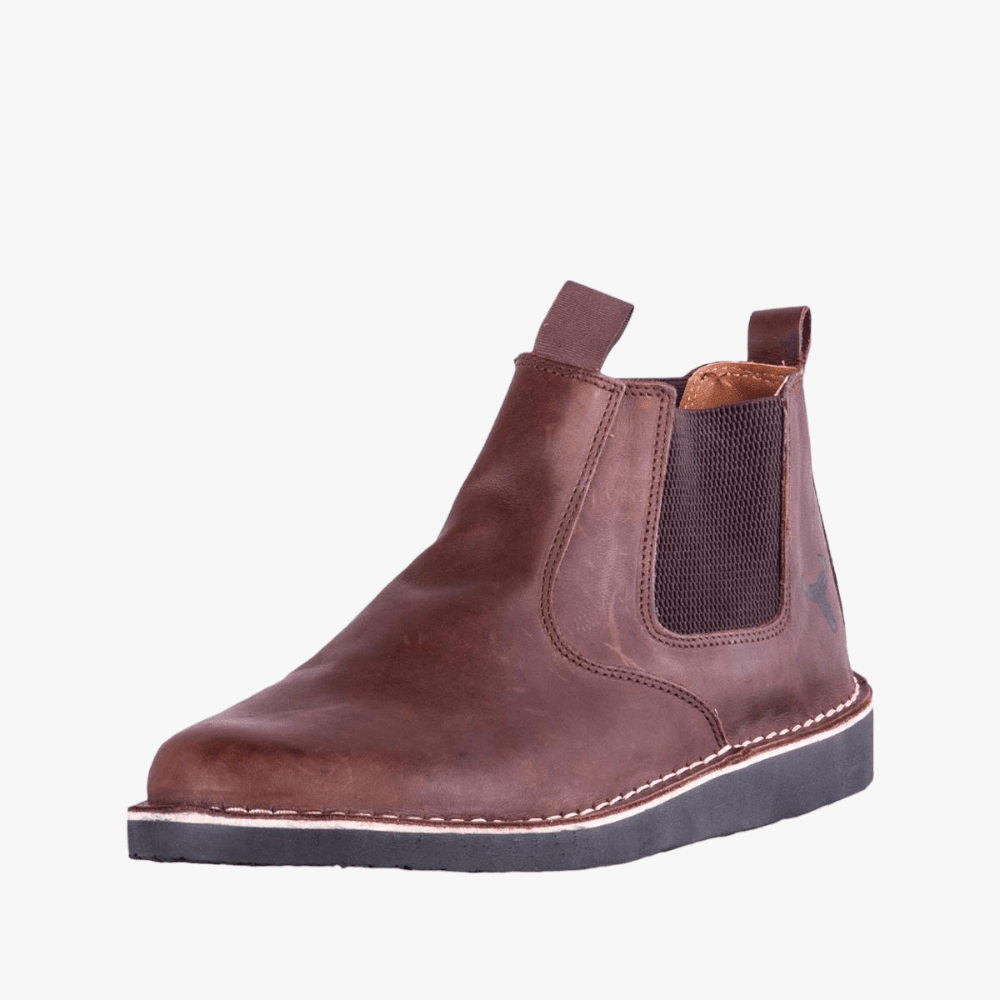 Wildebees Mens Boots Buffalo 2 Chelsea Leath – Brands Megastore