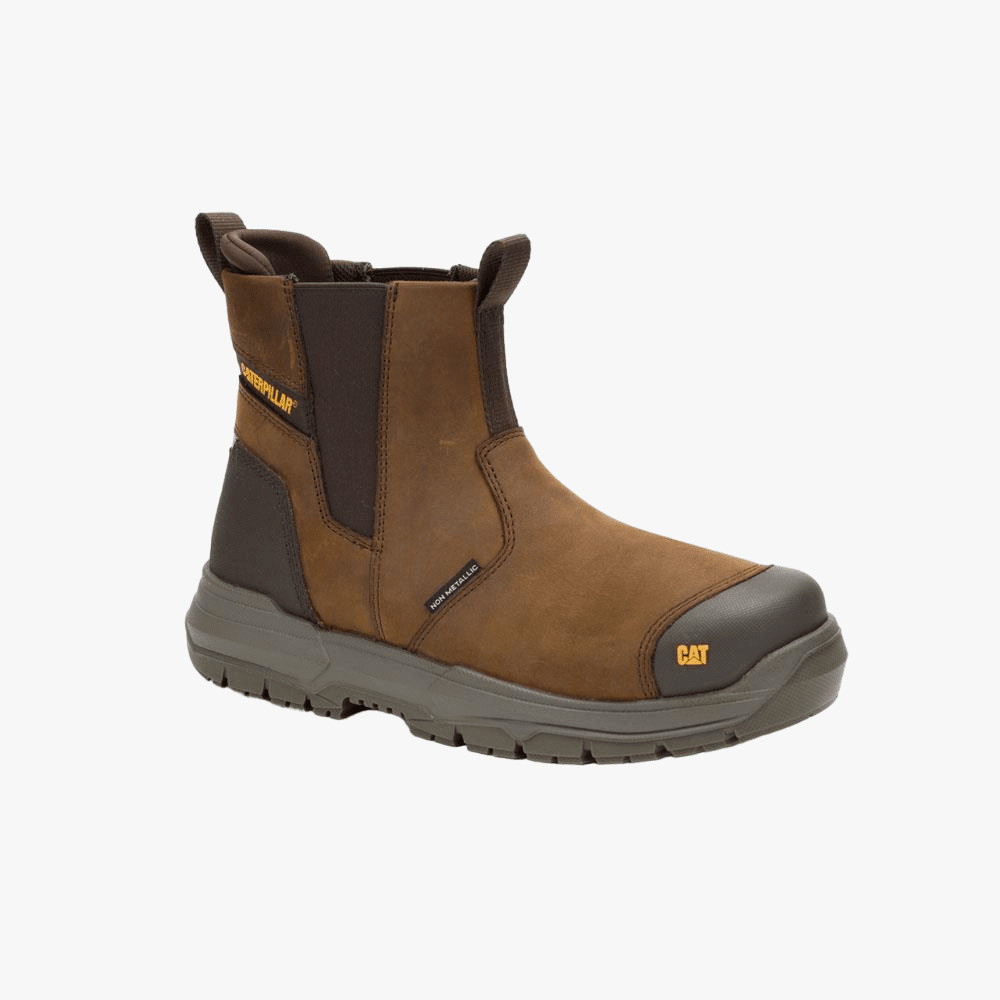 Caterpillar Mens Propane 2.0 Ob E Fo Hro Src Non Steel Boot Dark Brown | Caterpillar