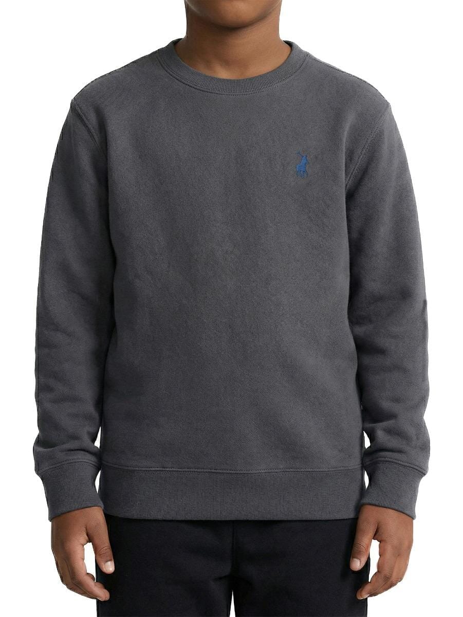 Polo Boys Adrian Sweater Gunmetal | Polo