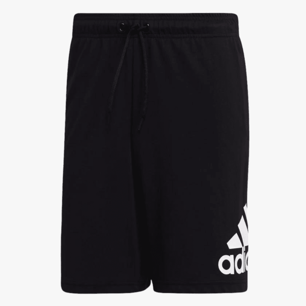 Adidas shorts logo on back on sale