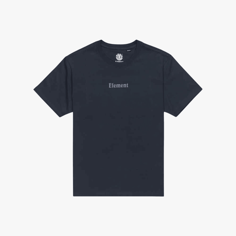 Element Mens Forever Short Sleeve Tee Eclipse Navy | Element