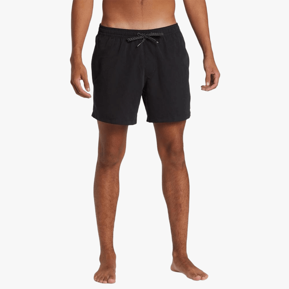 Quiksilver Mens Everyday Solid Volley 15" Shorts Black | Quiksilver