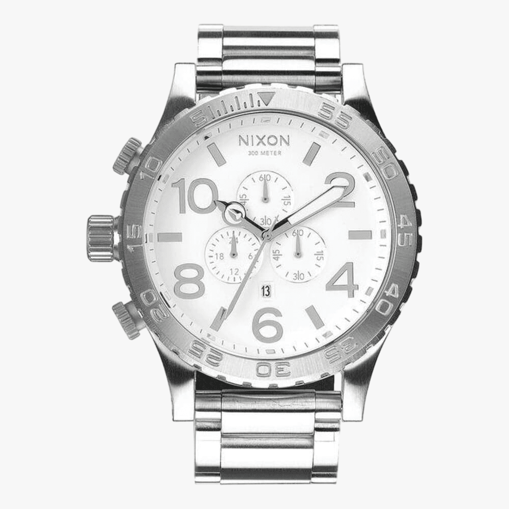 Nixon 51-30 Chrono High Polish/White | Nixon