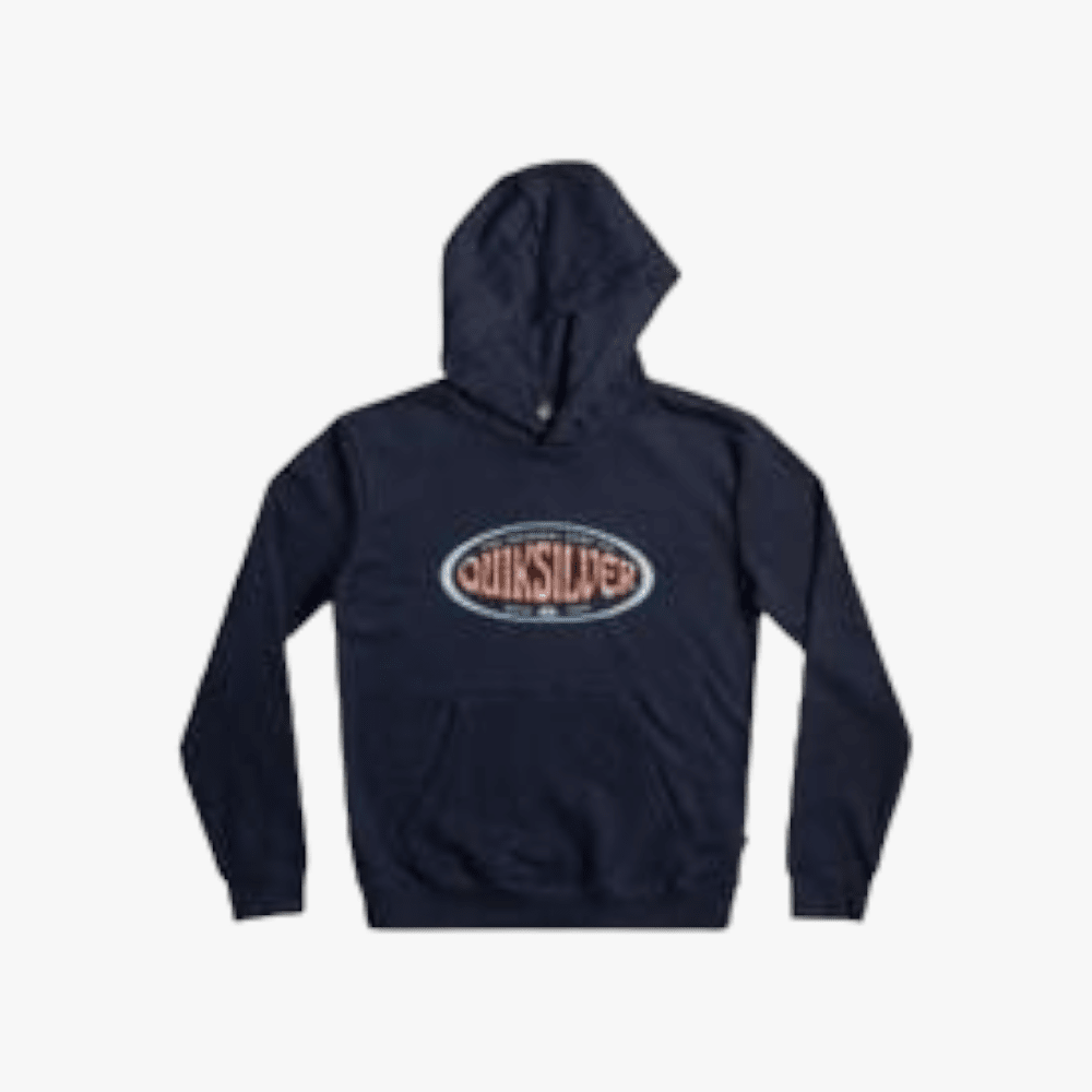 Quiksilver Boys In Circles Hoodie Navy | Quiksilver