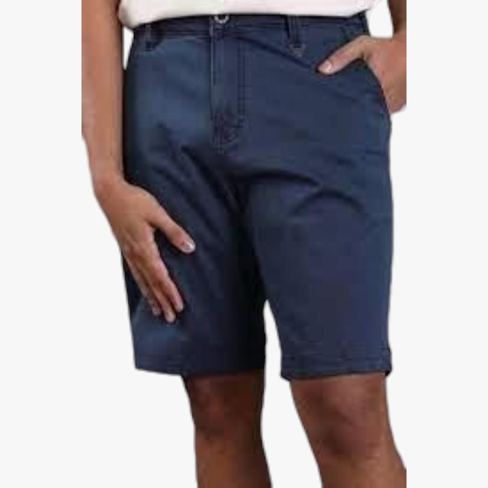 Lizzard Mens Fixed Walkshort Navy Lizzard