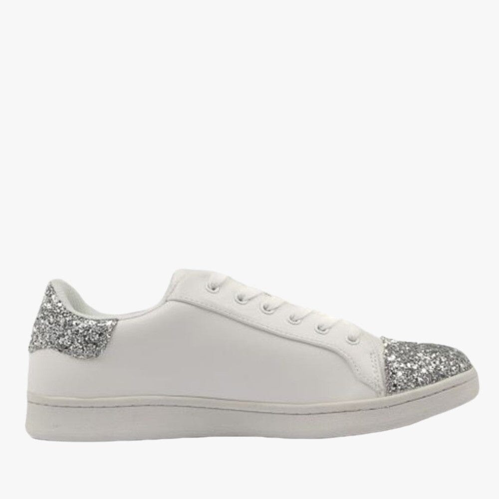 Holster Womens Stardust Sneaker White | Holster