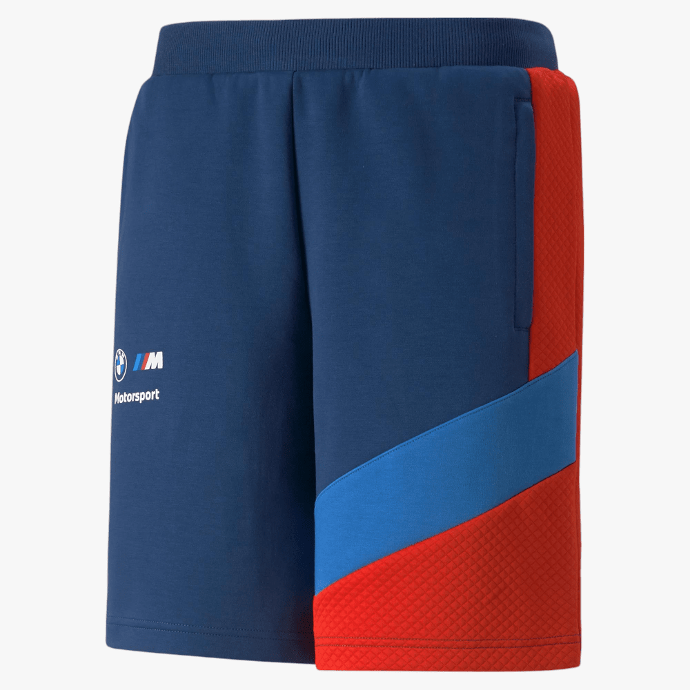 Puma Mens Bmw Mms Shorts Estate Blue | Puma