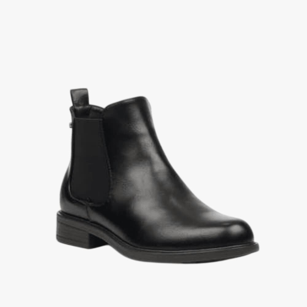 Miss Black Womens Victoria 5 Ankle Boot Black | Miss Black