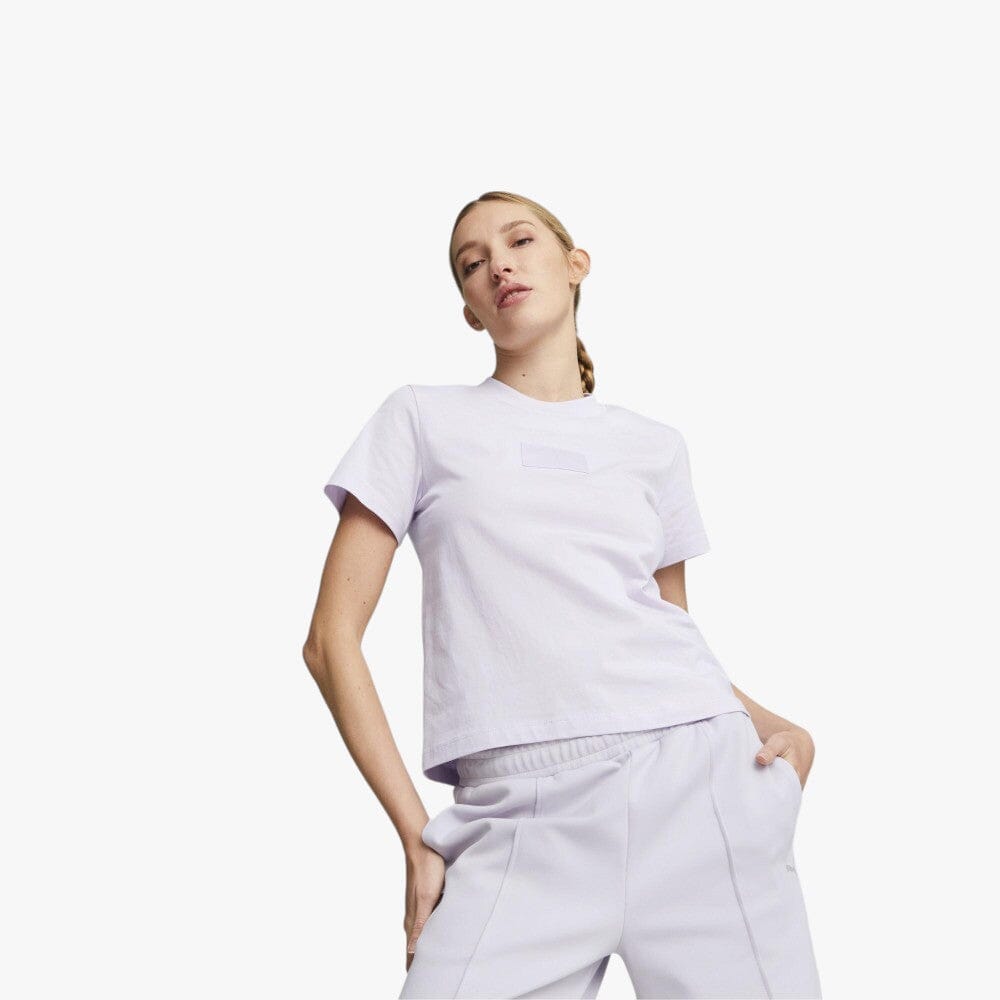 Puma Ladies Ferrari Style Short Sleeve Tee Spring Lavender | Puma