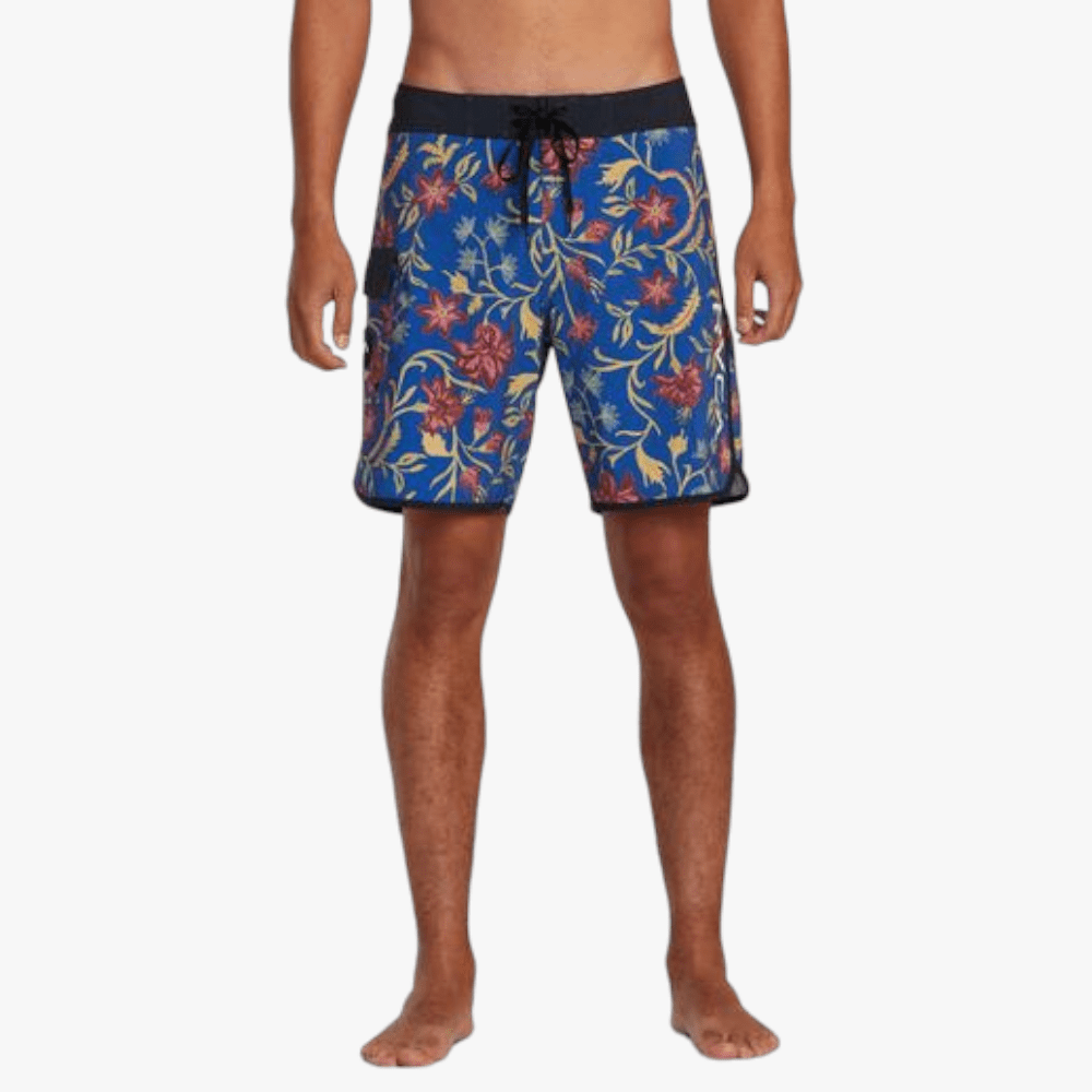Rvca Mens Eatern Trunk 18" Shorts Blue | Rvca