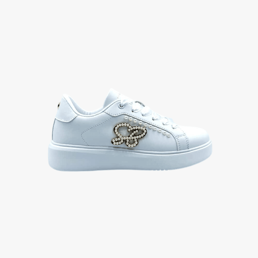 Sissy Boy Requel Pearl Sb Sneaker White | Sissy Boy