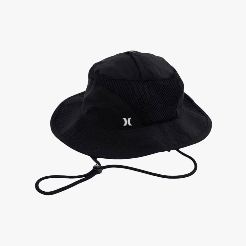 Hurley Pack Up Boonie Bucket Hat 010 Black | Hurley