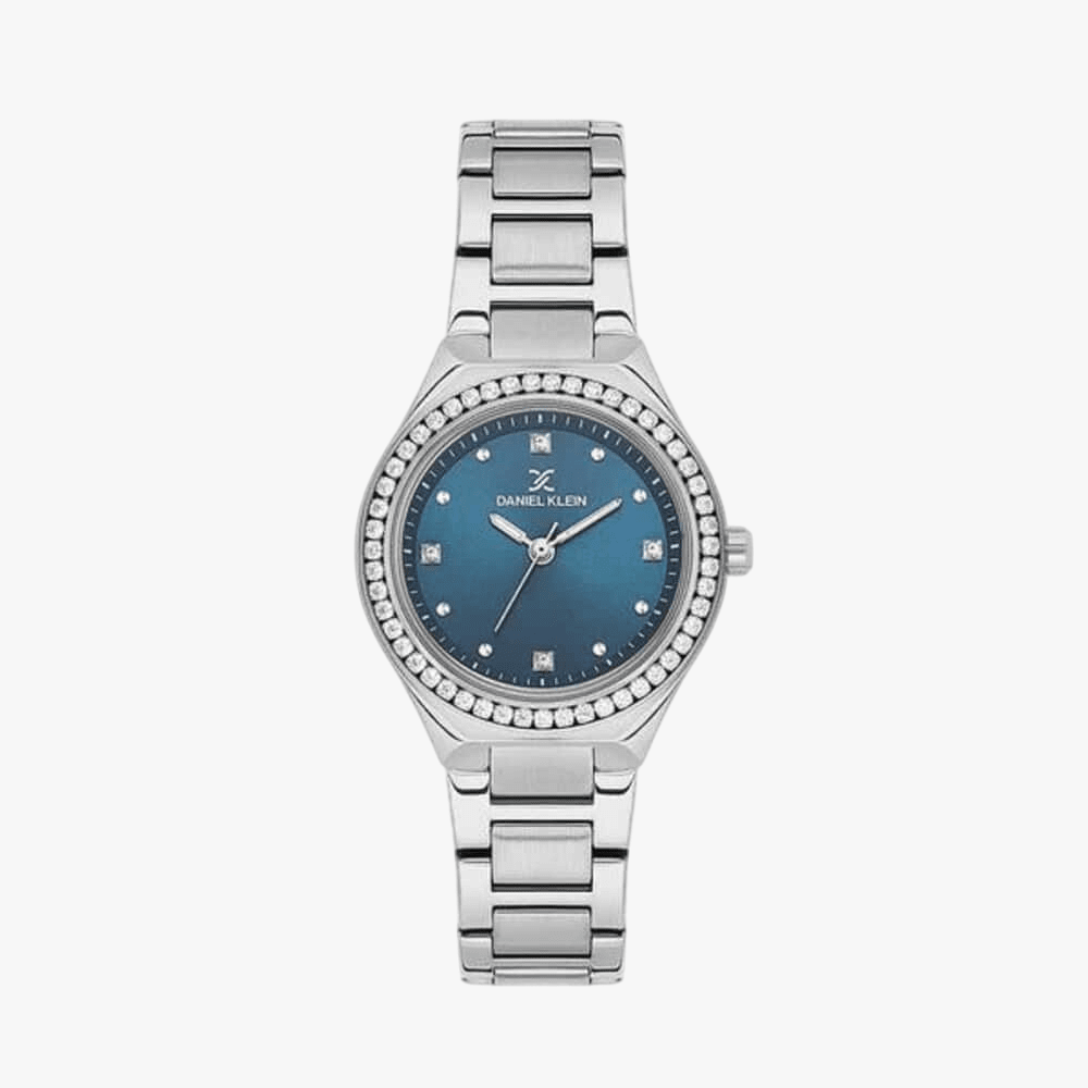 Daniel Klein Womens Watch Silver Bracelet Daniel Klein