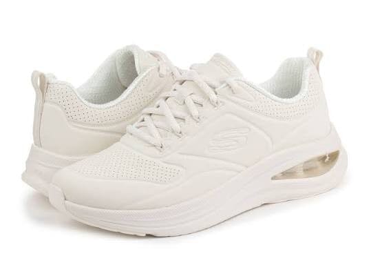 Skechers Womens Skech Air Meta Off White | Skechers