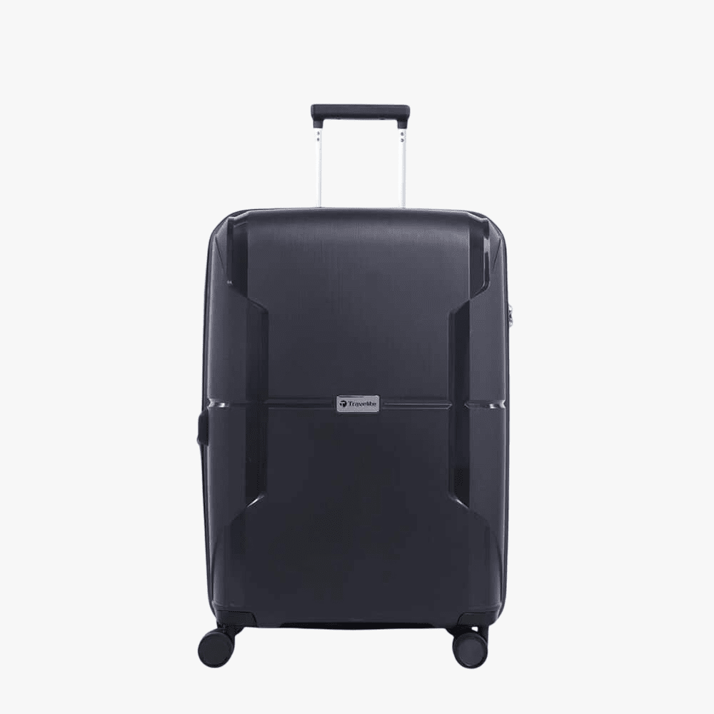 Travelite Santiago 66Cm Trolley Case Black Travelite