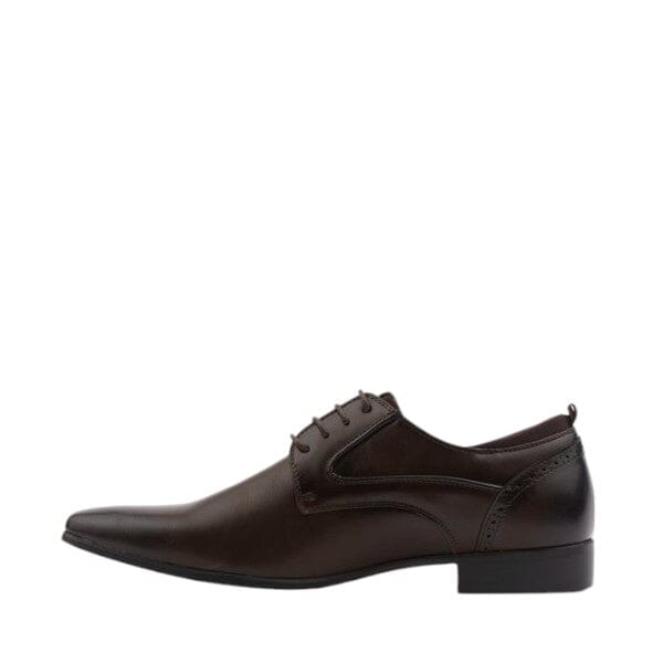 Pierre Cardin Mens Trey Formal Shoe Brown | Pierre Cardin