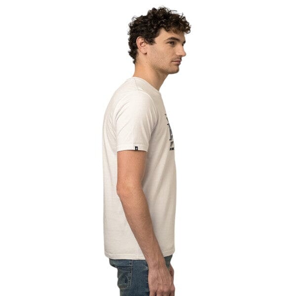 Polo Mens Logo Printed Short Sleeve Tee White | Polo