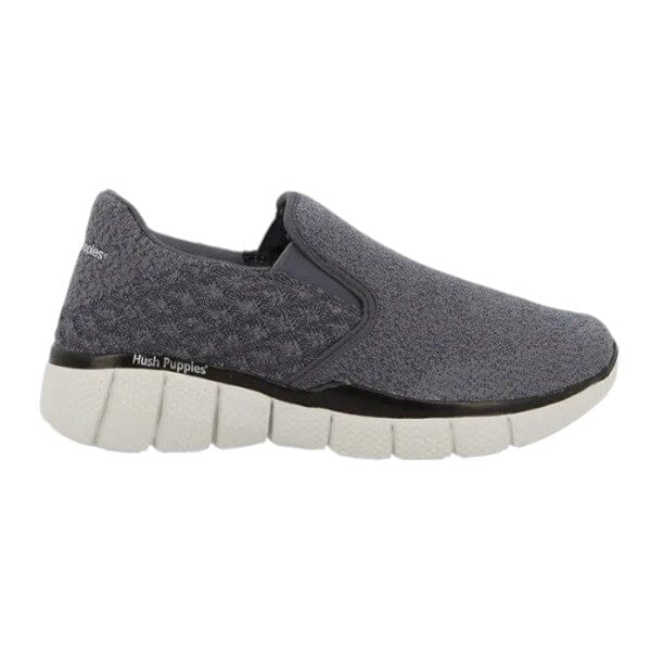 Hush Puppies Mens Equally Slip On Shoe Grey | Hush Puppies
