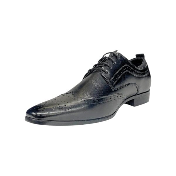 Pierre Cardin Mens Tony Formal Lace Up Shoe Black | Pierre Cardin