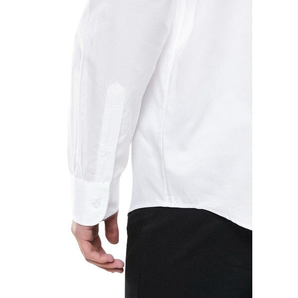 Polo Mens Custom Fit Greig Long Sleeve Shirt White | Polo