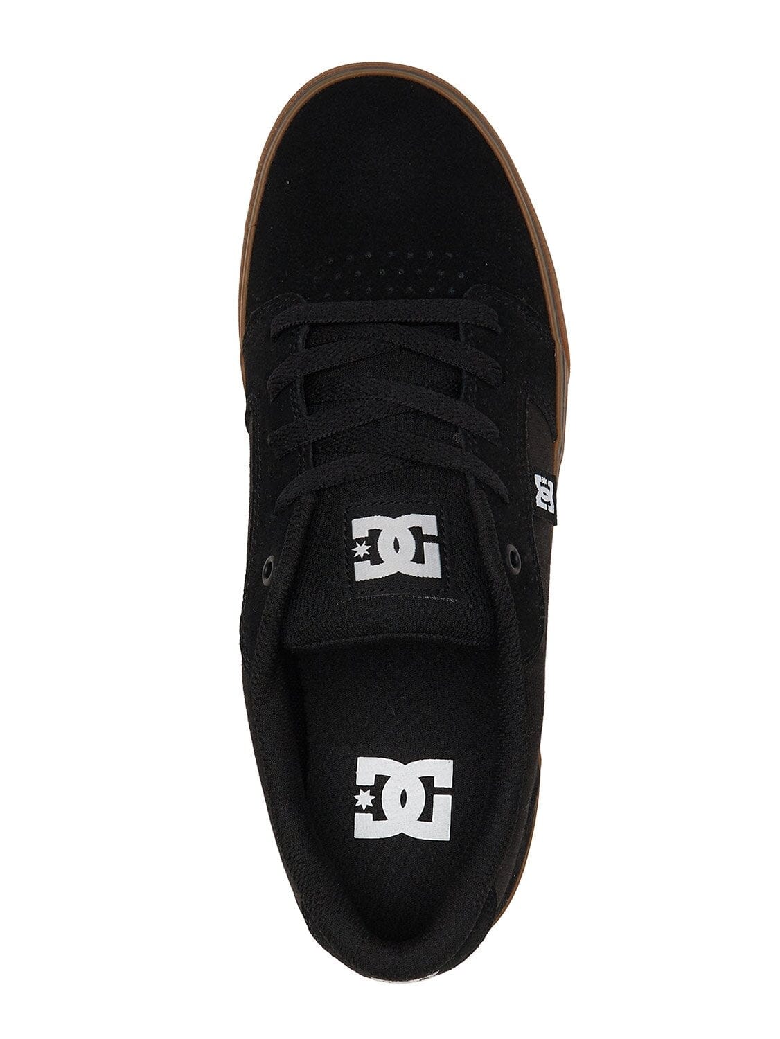Dc Mens Anvil Tx Shoe Black Gum | DC