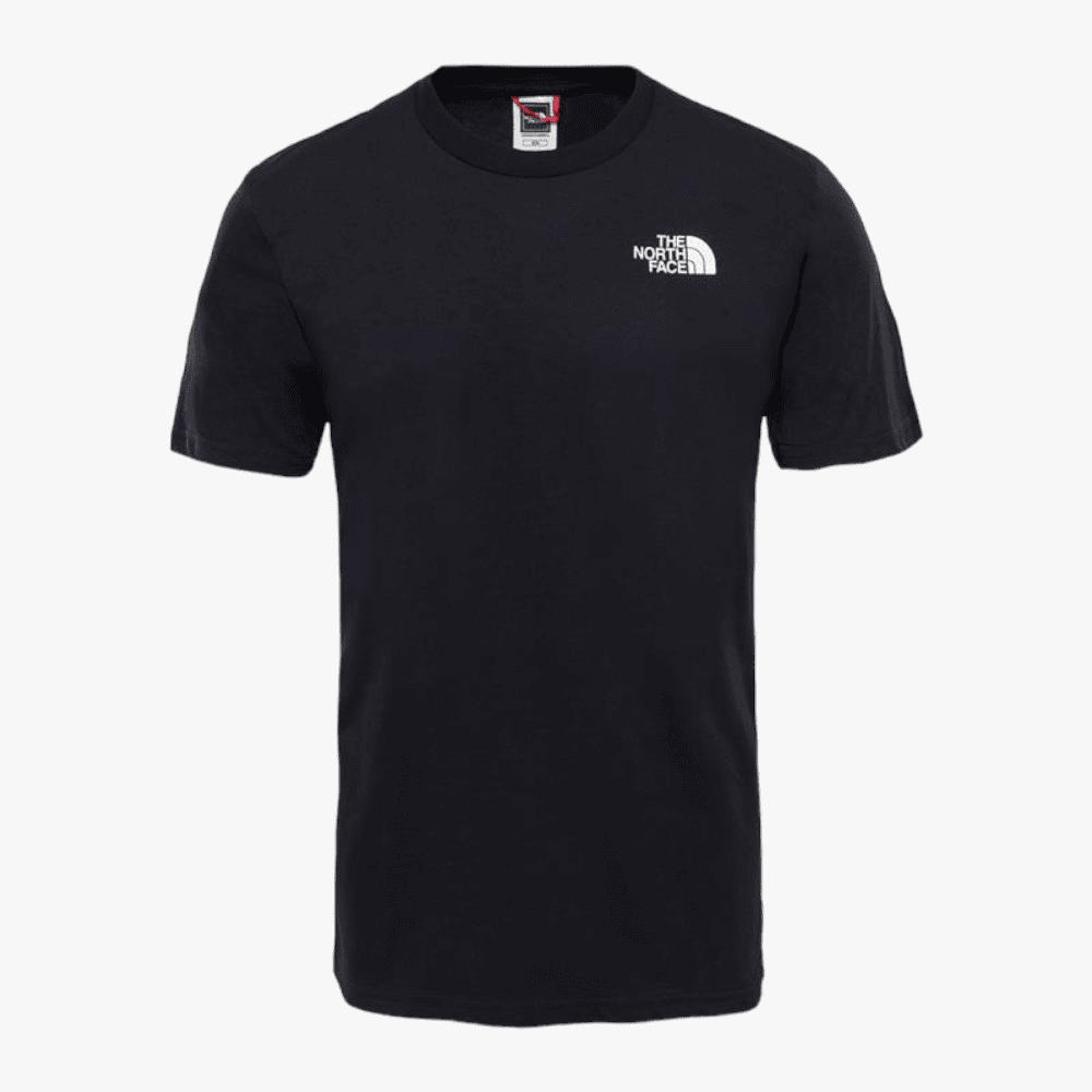 The North Face Mens Simple Short Sleeve Tee Tnf Black The North Face