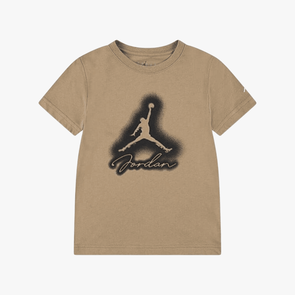 Nike Boys Jdb Mvp Airbrushed Jordan Short Sleeve Tee Des Camo | Nike